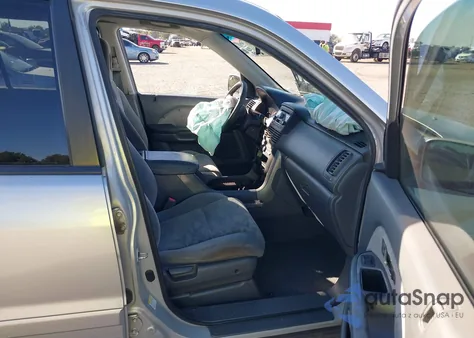 2003 Honda Pilot Ex z USA, uszkodzony, nr VIN 2HKYF18473H620172